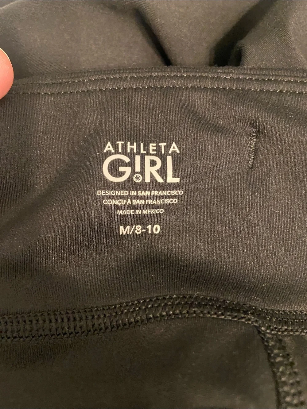 Athleta Girl High Rise Chit Chat Flare Pants Size Medium/ 8-10